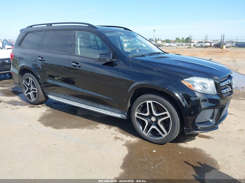 2017 Mercedes-Benz Gls 550 4Matic