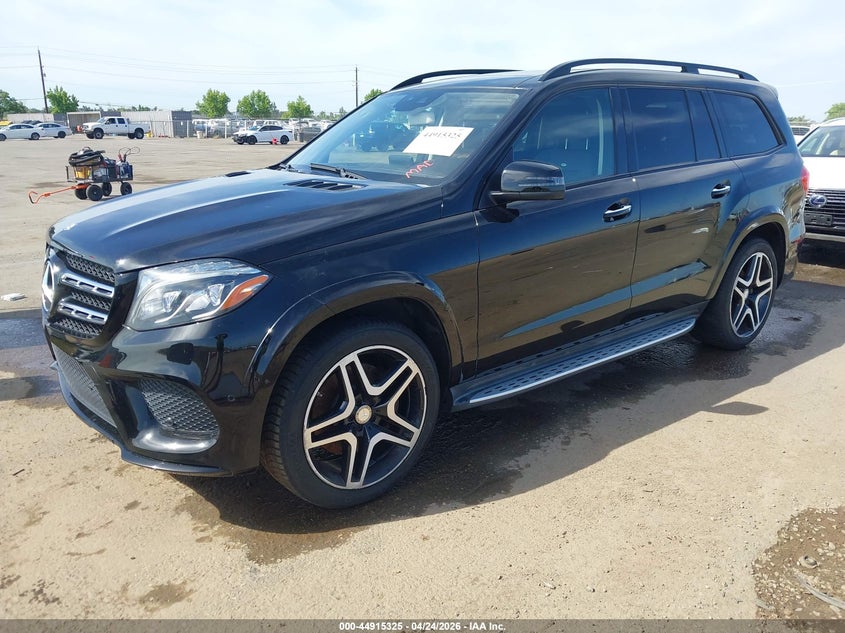 2017 Mercedes-Benz Gls 550 4Matic
