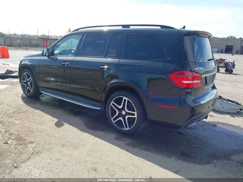 2017 Mercedes-Benz Gls 550 4Matic