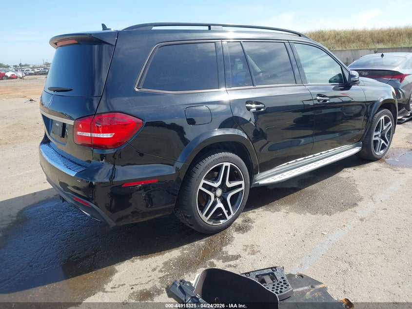 2017 Mercedes-Benz Gls 550 4Matic