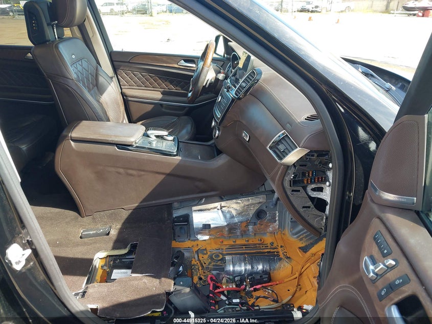 2017 Mercedes-Benz Gls 550 4Matic