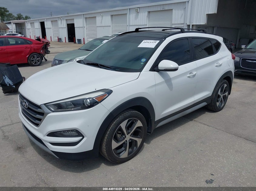 2018 Hyundai Tucson Value