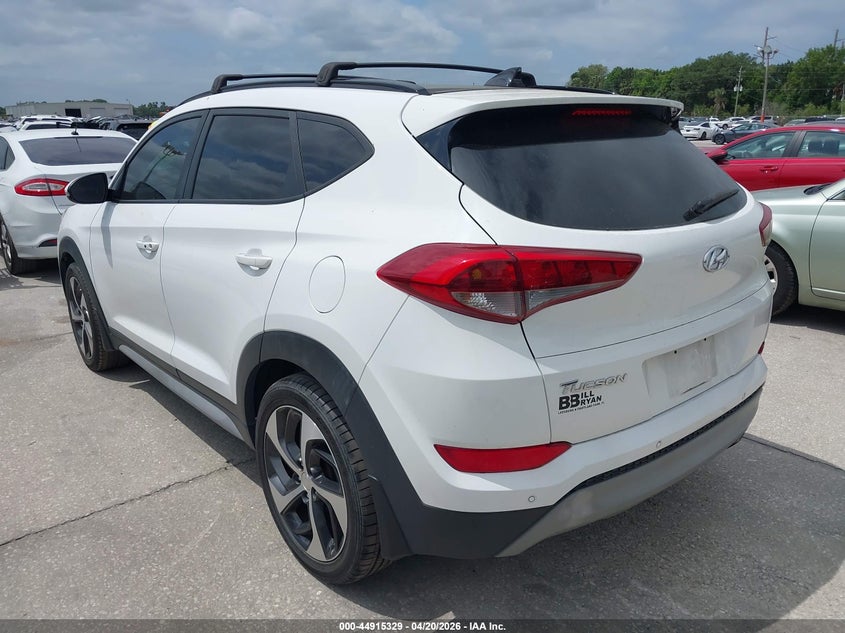 2018 Hyundai Tucson Value