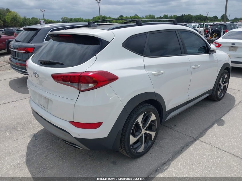 2018 Hyundai Tucson Value