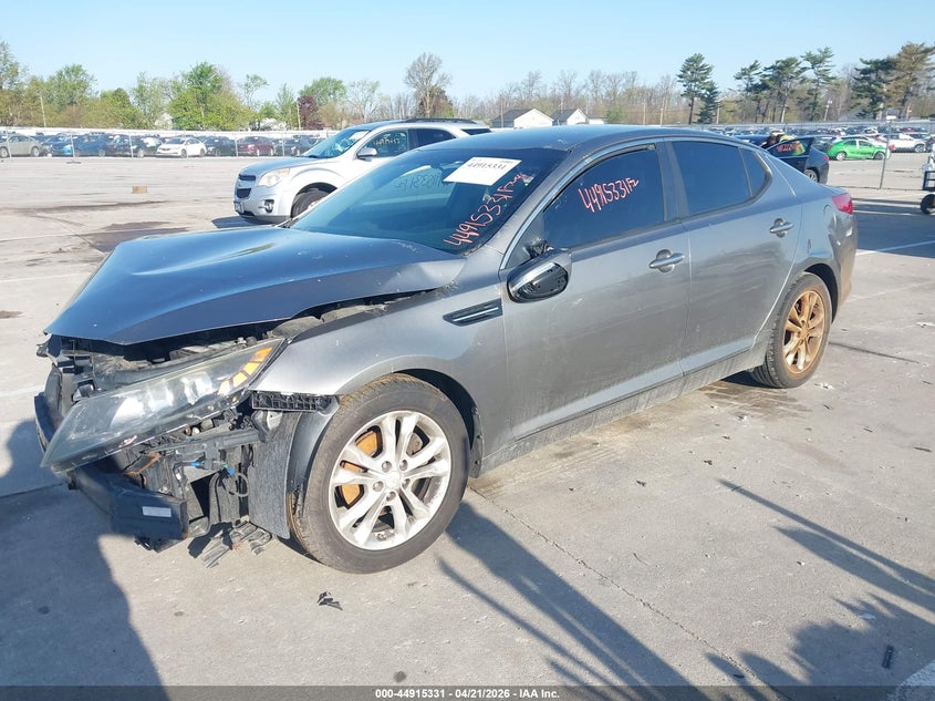 Vin: 5xxgm4a72dg123745, lot: 45412710, kia optima lx 20132