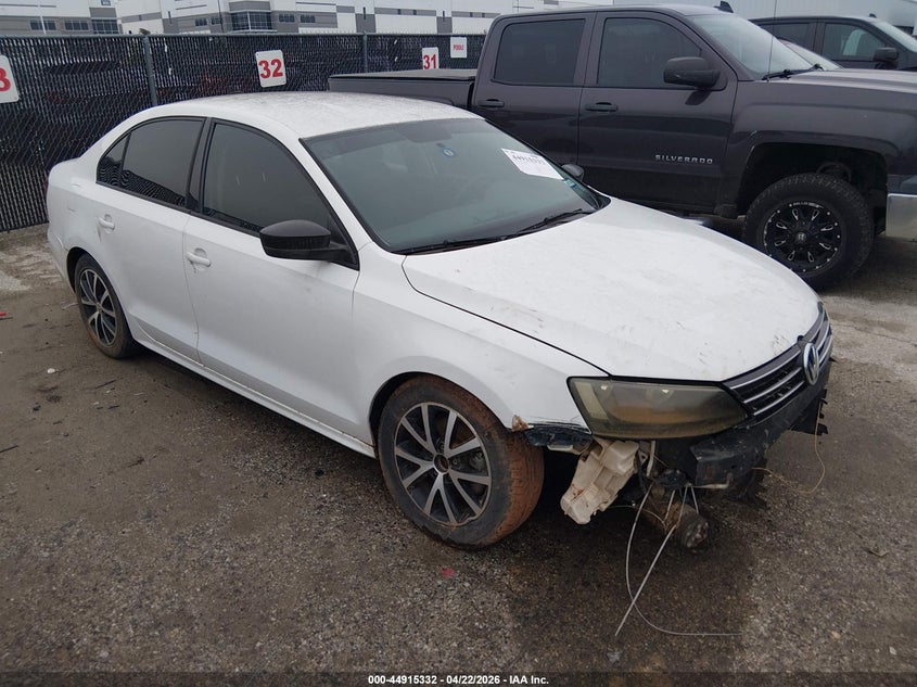 2016 VOLKSWAGEN JETTA 1.4T SE