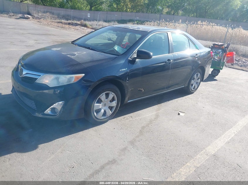 2013 Toyota Camry Hybrid Xle
