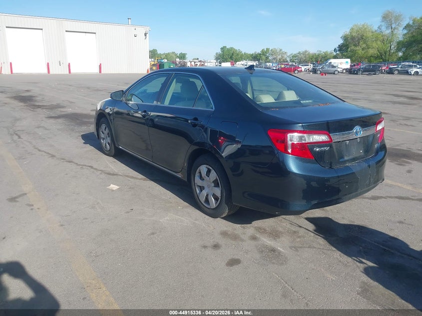 2013 Toyota Camry Hybrid Xle