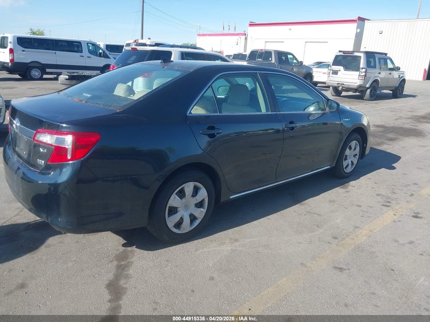 2013 Toyota Camry Hybrid Xle