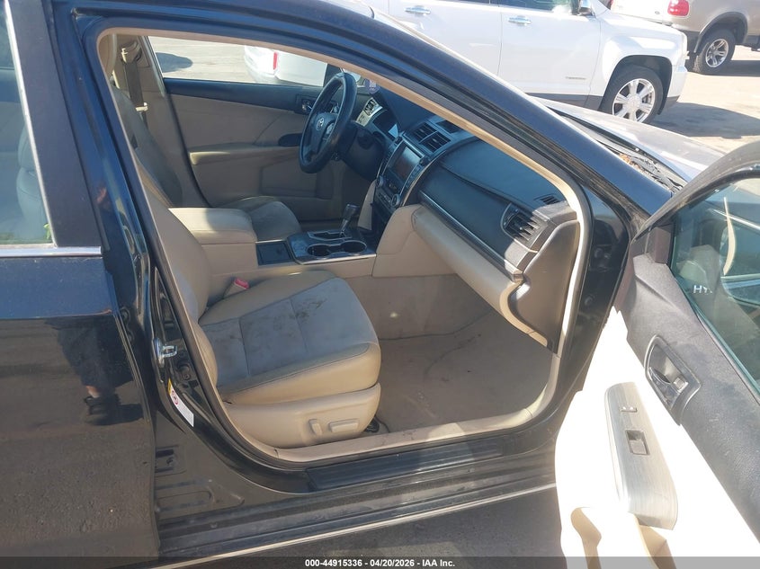 2013 Toyota Camry Hybrid Xle