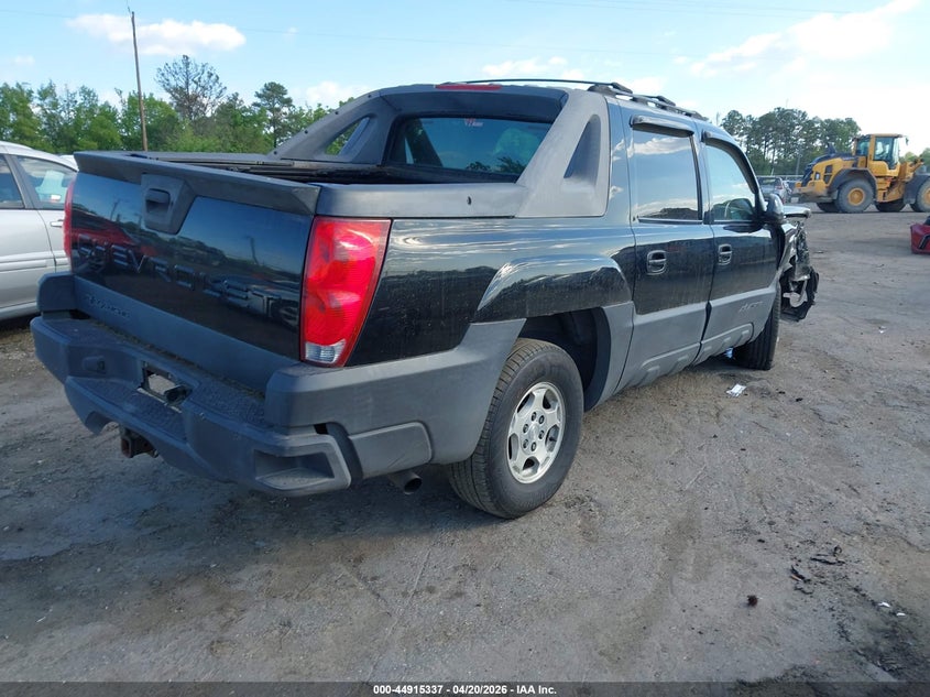 2003 Chevrolet Avalanche 1500