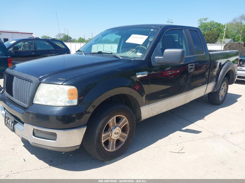 2005 Ford F-150 Lariat/Xl/Xlt