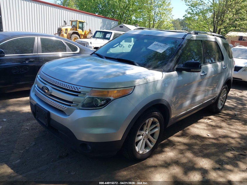 2011 Ford Explorer Xlt