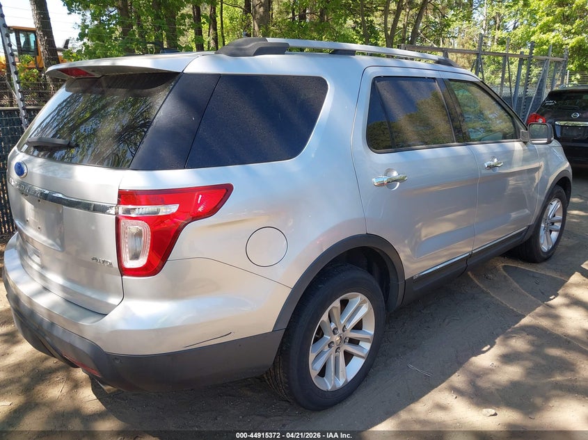 2011 Ford Explorer Xlt