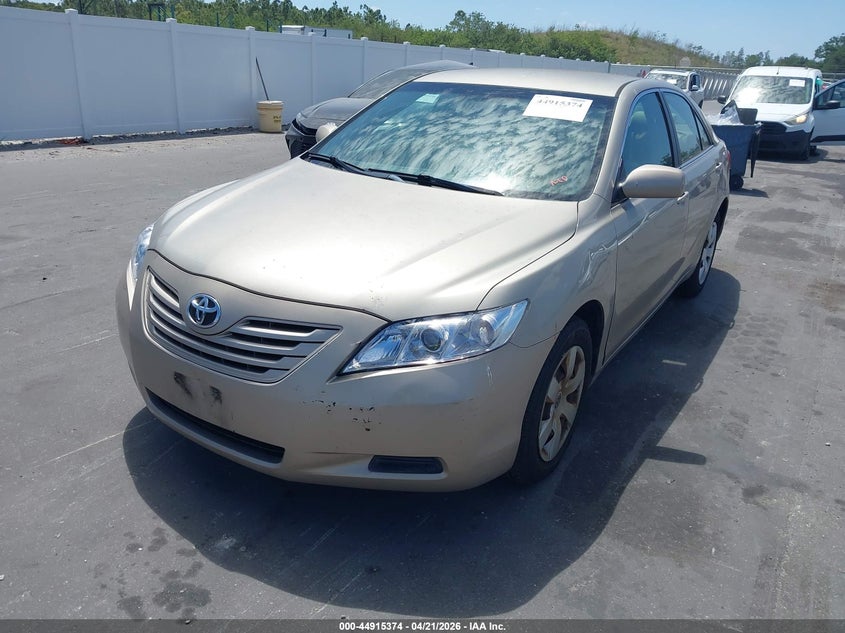 2007 Toyota Camry Le