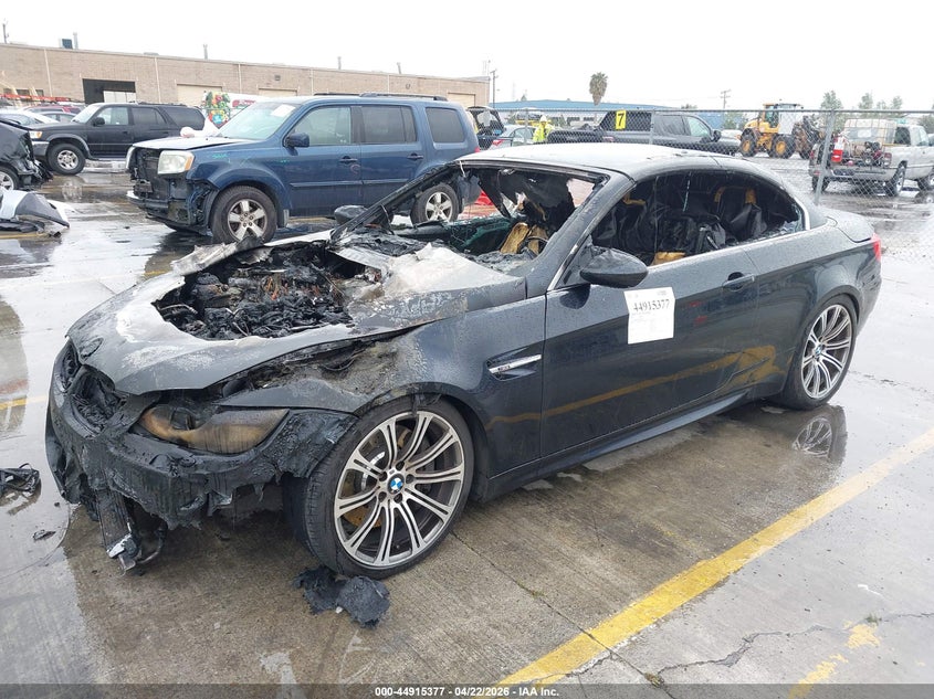 Vin: wbsdx9c50be584472, lot: 45412756, bmw m3 20112