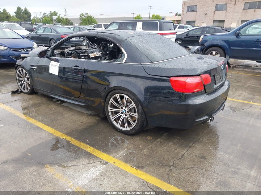 Vin: wbsdx9c50be584472, lot: 45412756, bmw m3 20113