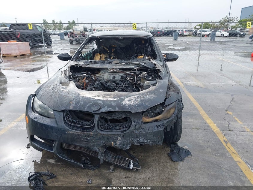 2011 BMW M3 VIN: WBSDX9C50BE584472 Lot: 44915377