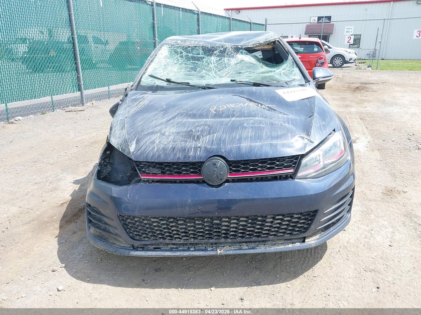 2015 Volkswagen Golf Gti 2.0T S 4-Door VIN: 3VW4T7AU8FM031776 Lot: 44915383