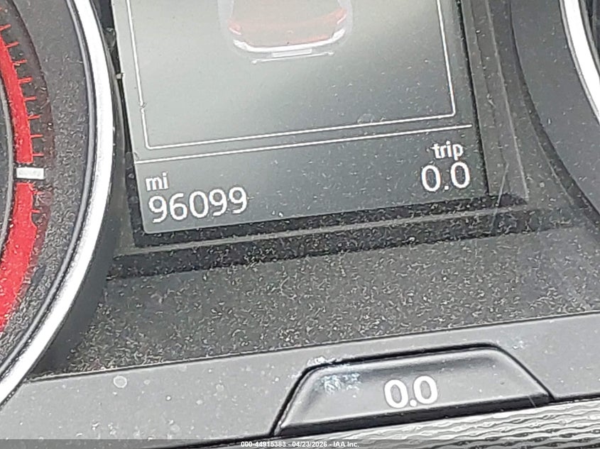 2015 Volkswagen Golf Gti 2.0T S 4-Door VIN: 3VW4T7AU8FM031776 Lot: 44915383