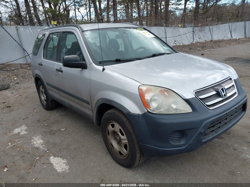 2005 Honda Cr-V Lx