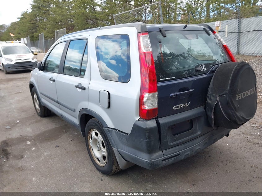 2005 Honda Cr-V Lx
