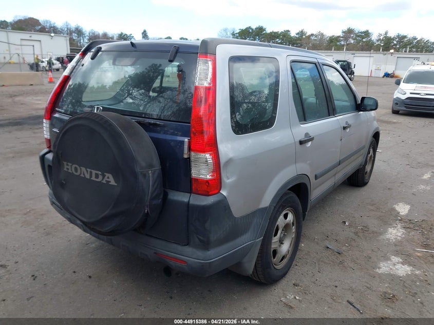 2005 Honda Cr-V Lx