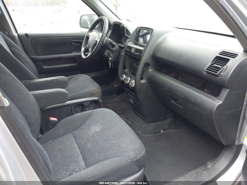 2005 Honda Cr-V Lx