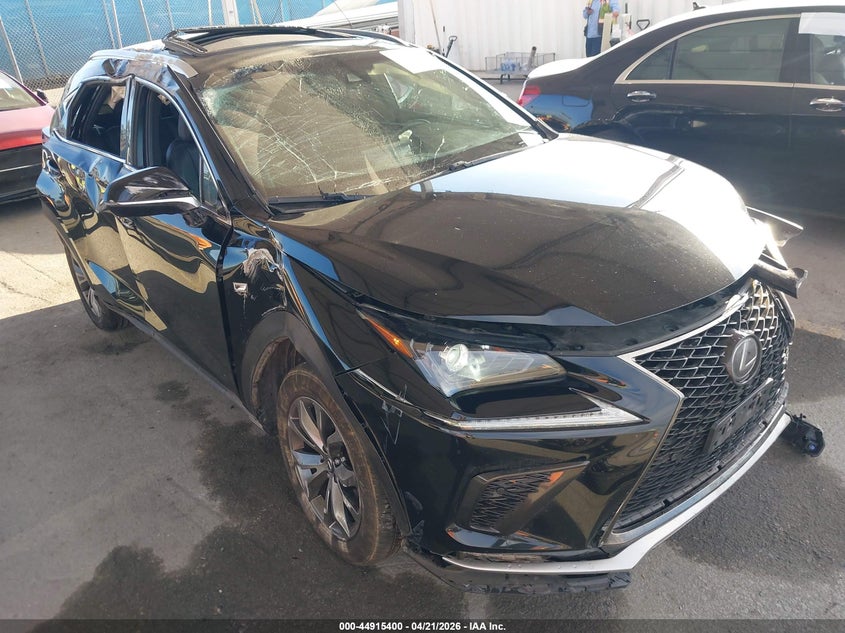LEXUS NX 300 2019. Lot# 44915400. VIN JTJYARBZ0K2128355. Photo 1