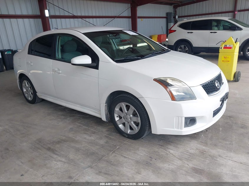 2012 Nissan Sentra 2.0 Sr