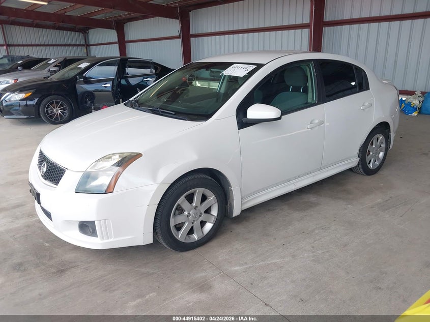 2012 Nissan Sentra 2.0 Sr