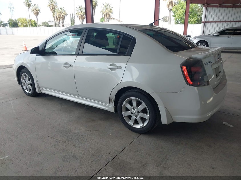 2012 Nissan Sentra 2.0 Sr