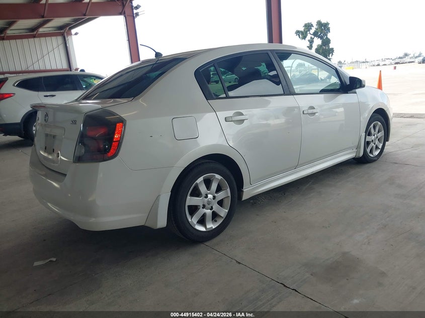 2012 Nissan Sentra 2.0 Sr
