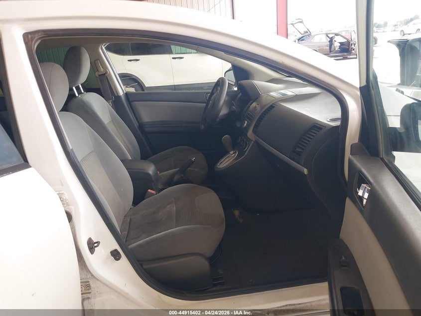 2012 Nissan Sentra 2.0 Sr