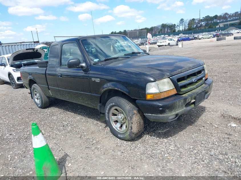 2000 Ford Ranger Xl/Xlt