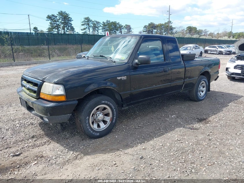 2000 Ford Ranger Xl/Xlt