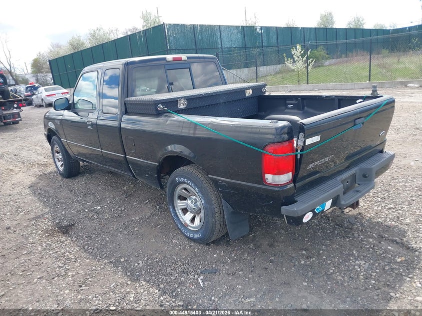 2000 Ford Ranger Xl/Xlt