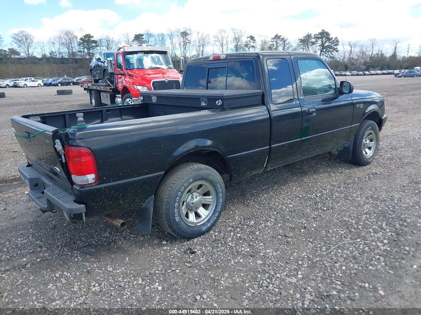 2000 Ford Ranger Xl/Xlt