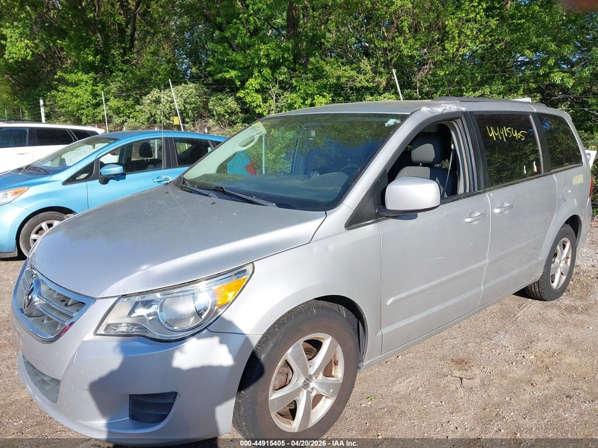 2011 Volkswagen Routan Se VIN: 2V4RW3DG9BR717042 Lot: 44915405