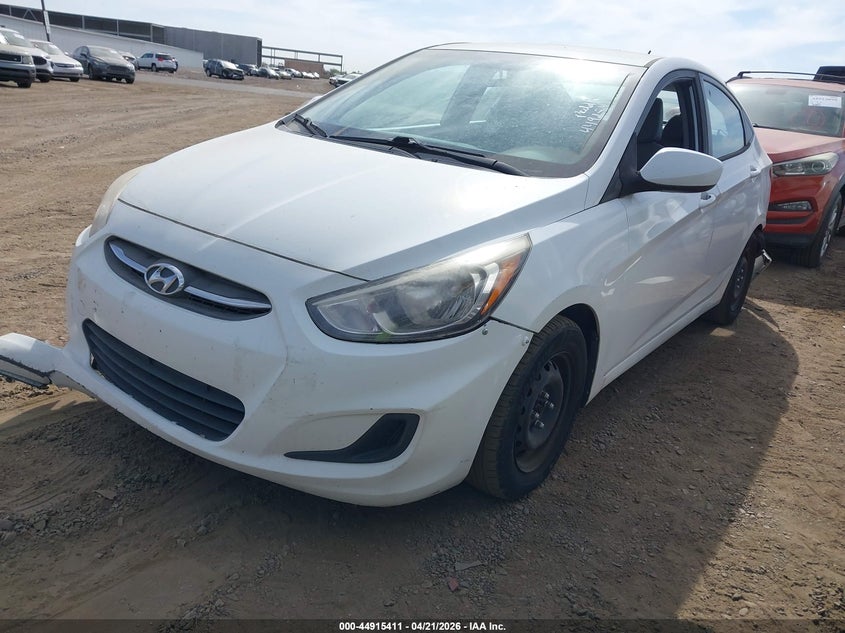2016 Hyundai Accent Se