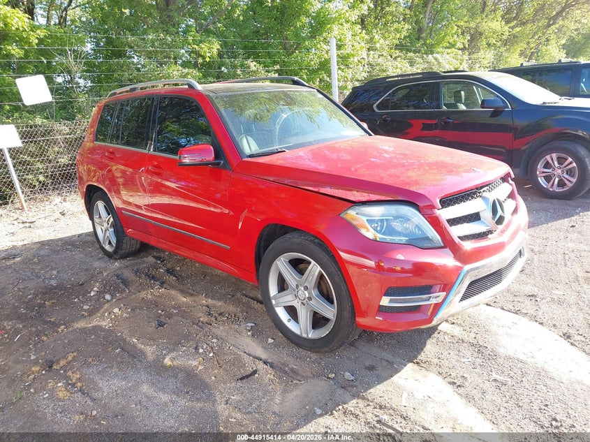 2014 Mercedes-Benz Glk 250 Bluetec 4Matic