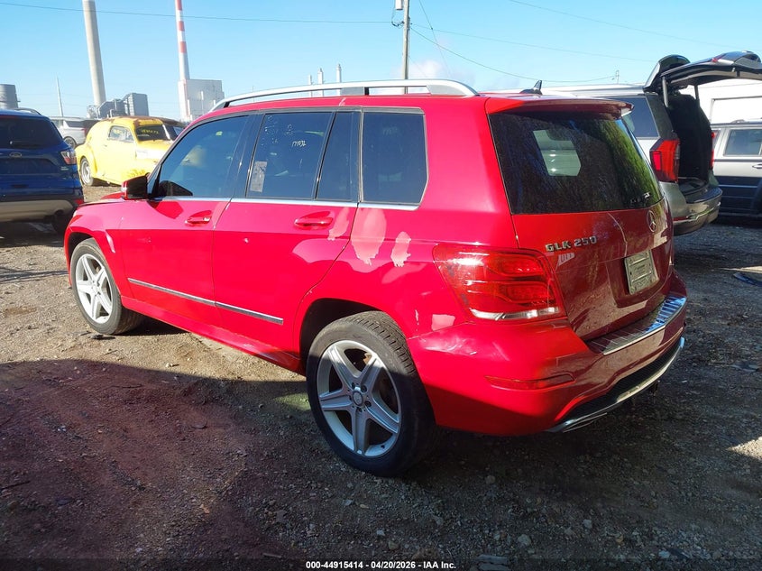 2014 Mercedes-Benz Glk 250 Bluetec 4Matic