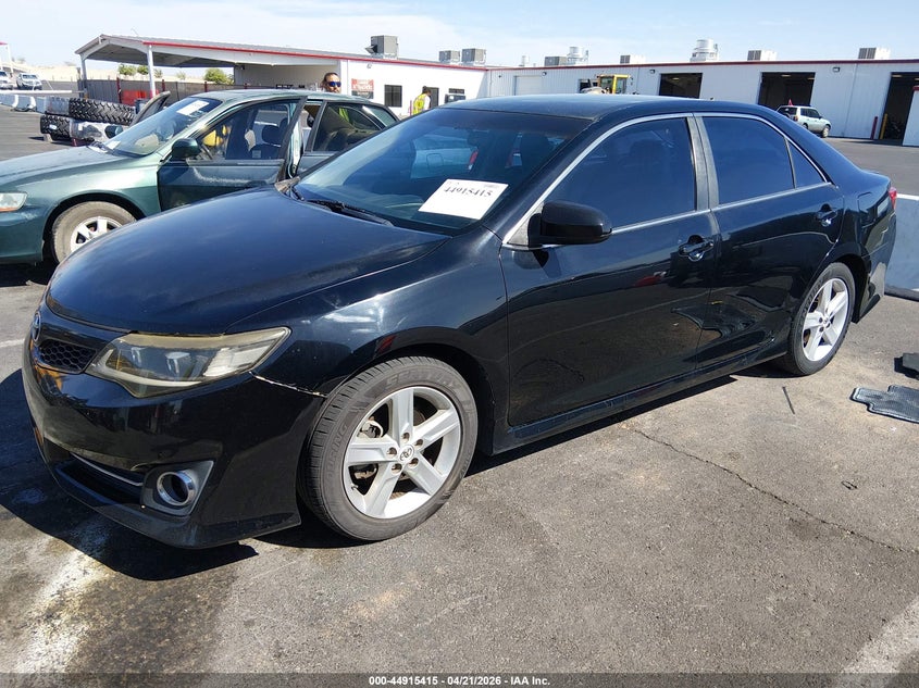 2012 Toyota Camry Se