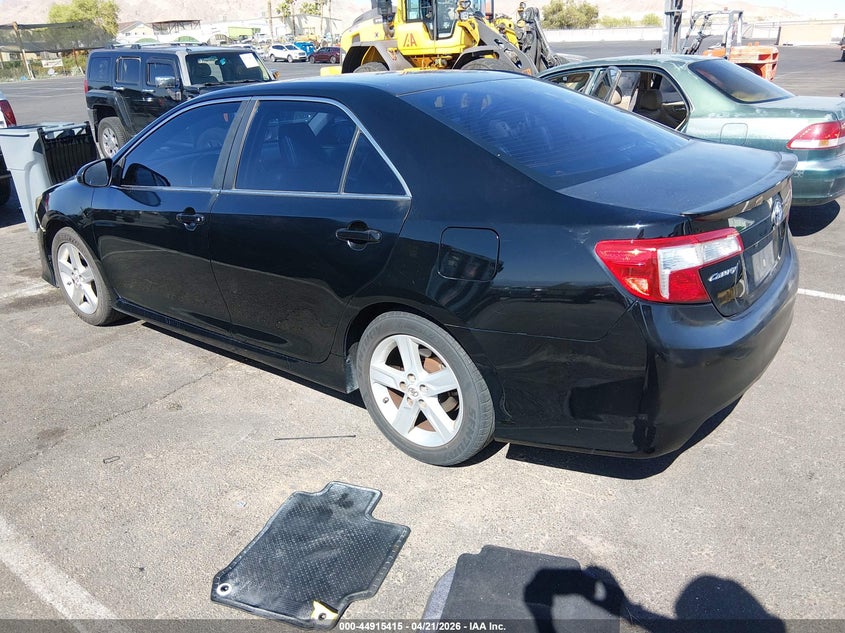 2012 Toyota Camry Se