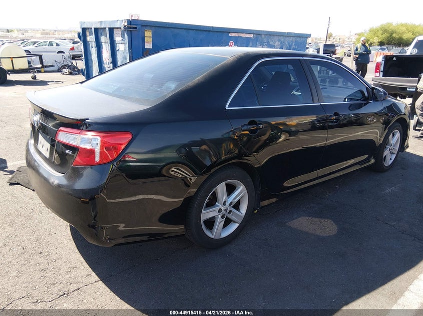 2012 Toyota Camry Se