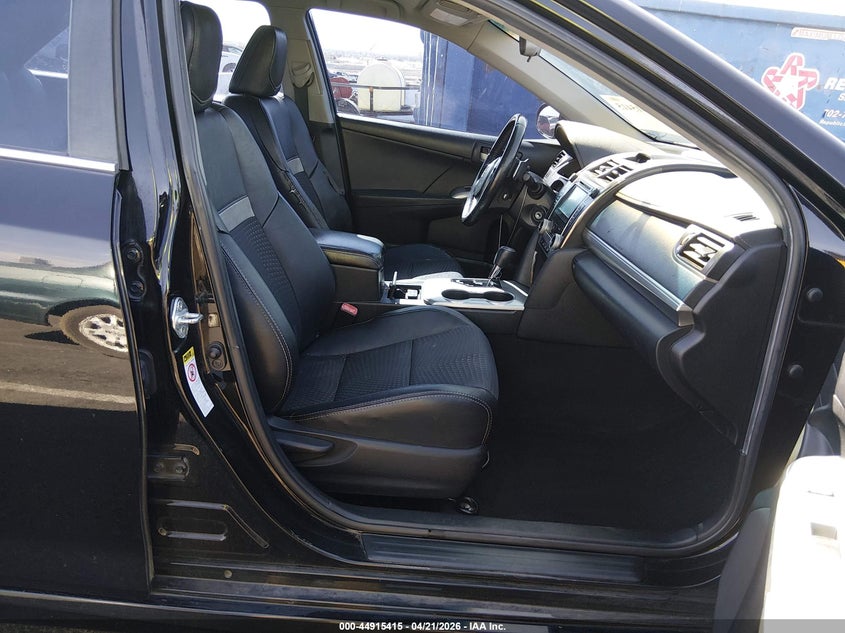 2012 Toyota Camry Se