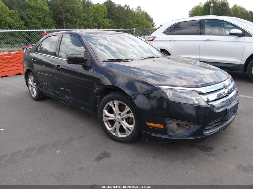 2012 Ford Fusion Se