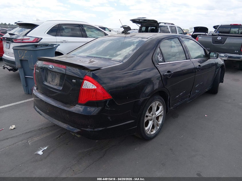 2012 Ford Fusion Se