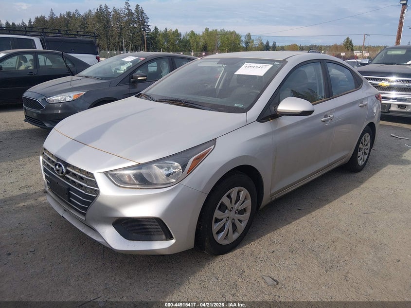 2019 Hyundai Accent Se