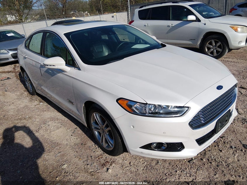 2016 FORD FUSION ENERGI TITANIUM